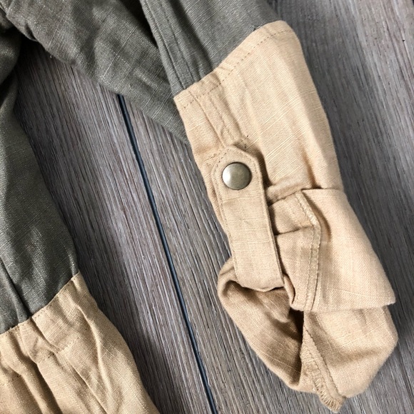 Blu Pepper Cargo Style Jacket - Picture 3 of 6